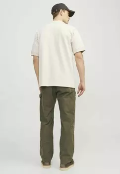 Брюки Jack & Jones, оливковый