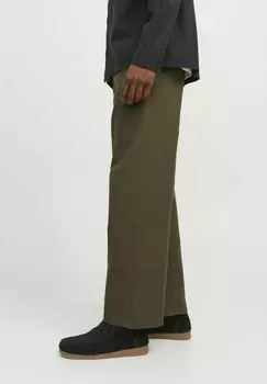 Брюки Jack & Jones, оливковый