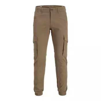 Брюки Jack & Jones Paul Flake AKM 543, коричневый