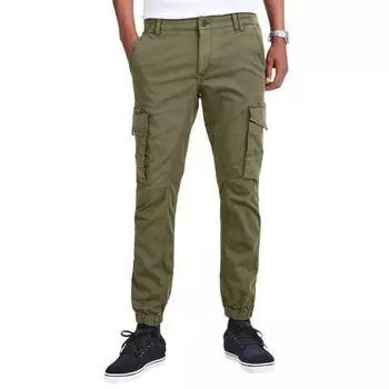 Брюки Jack & Jones Paul Flake AKM 543, зеленый