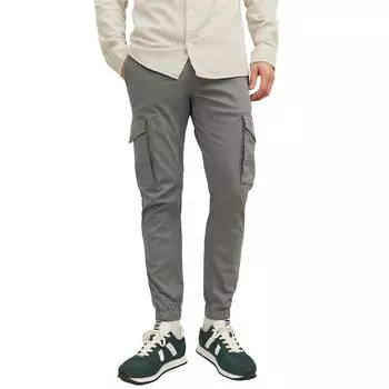 Брюки Jack & Jones Paul Flake Ana Cargo, серый