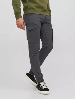 Брюки Jack & Jones PAUL FLAKE, черный