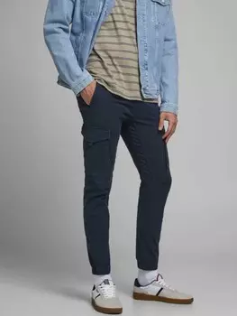 Брюки Jack & Jones PAUL FLAKE, синий