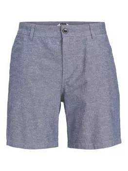 Брюки Jack & Jones Plus Regular Chino Pants, цвет Navy/mottled blue