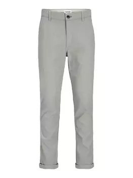 Брюки Jack & Jones Plus Slim fit Chino Pants, дымчато-серый