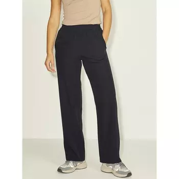 Брюки Jack & Jones Poppy Regular JJXX high waist, черный