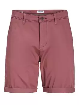 Брюки JACK & JONES Regular Chino Pants JJIBowie, цвет Pitaya