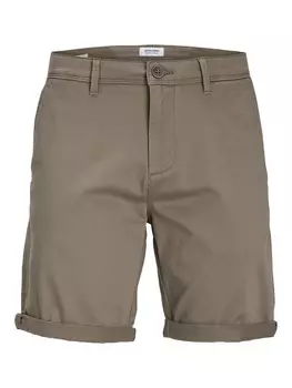 Брюки JACK & JONES Regular Chino Pants JJIBowie, цвет Chocolate