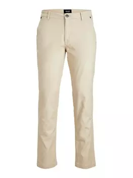 Брюки JACK & JONES Regular Pants, слоновая кость