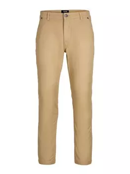 Брюки JACK & JONES Regular Pants, светло-коричневый