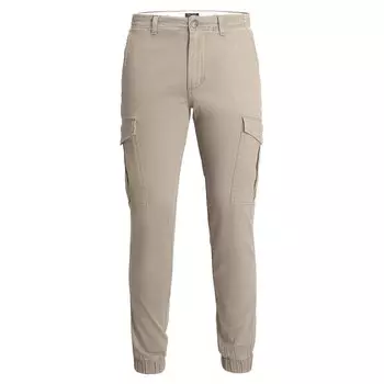 Брюки Jack & Jones St Marco Joe Cuffed Cargo, бежевый