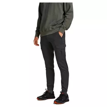 Брюки Jack & Jones St Marco Joe Cuffed Cargo, черный