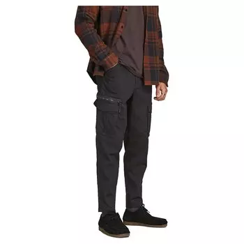 Брюки Jack & Jones Stace Dex Tapered Akm, черный