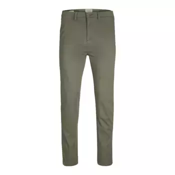 Брюки Jack & Jones Stollie Agger, зеленый
