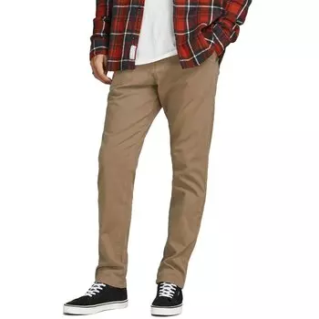 Брюки Jack & Jones Stollie Jagger Sa, бежевый