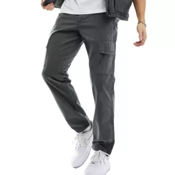 Брюки Jack & Jones Tapered Technical Cargo, серый