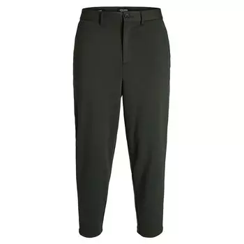 Брюки Jack & Jones Tkarl Hil Tapered Fit Chino, зеленый