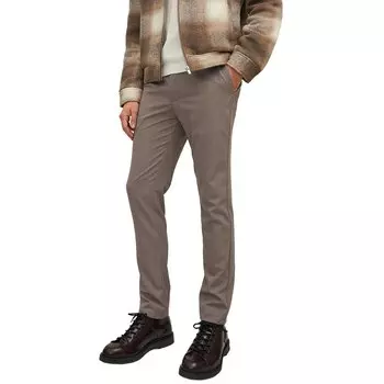 Брюки Jack & Jones Twill Avier, коричневый