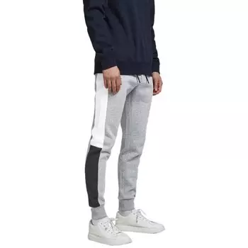 Брюки Jack & Jones Will Logo Blocking, серый
