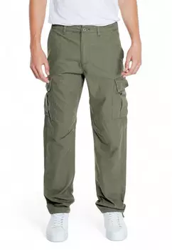 Брюки Jack & Jones, зеленый
