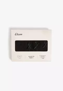 Брюки JACK SLIPS 3 PACK Etam, черный