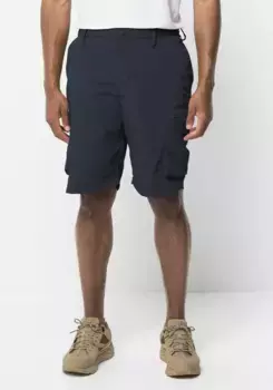 Брюки Jack Wolfskin 3/4 "KALAHARI CARGO M", синий