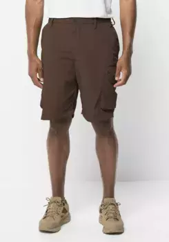 Брюки Jack Wolfskin 3/4 "KALAHARI CARGO M", цвет Dark-Mahogany