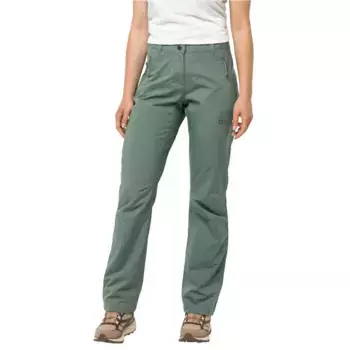 Брюки Jack Wolfskin Active Track, зеленый