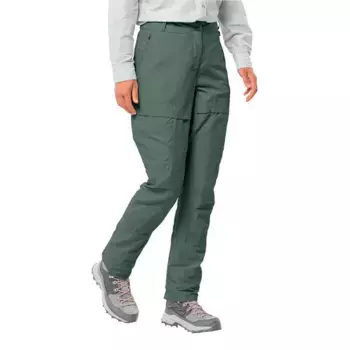 Брюки Jack Wolfskin Barrier, зеленый