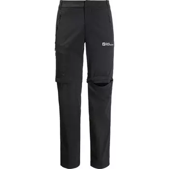 Брюки Jack Wolfskin, черный