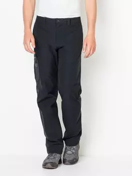Брюки Jack Wolfskin CHILLY TRACK XT PANTS, черный