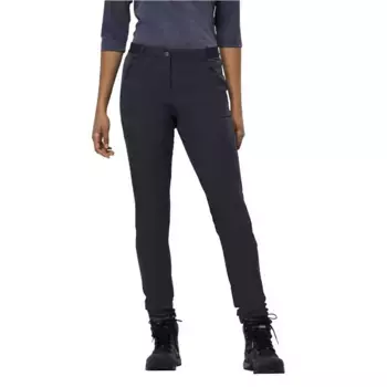 Брюки Jack Wolfskin Geigelstein Slim, черный