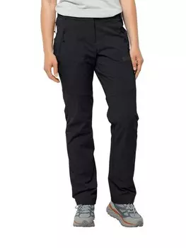 Брюки Jack Wolfskin GLASTAL W, черный