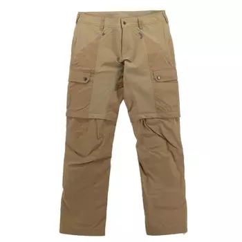 Брюки Jack Wolfskin Hose Dawson Flex Zip Off Pants, коричневый