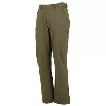 Брюки Jack Wolfskin Hose Feelgood Softshell Pant Essentials, зеленый
