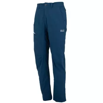 Брюки Jack Wolfskin Hose Hilltop 4 Way Stretch Pants UV, синий