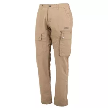 Брюки Jack Wolfskin Hose Lakeside Pants UV Schutz, коричневый