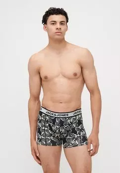 Брюки JACLIAM FLOWER TRUNKS 3 PACK Jack & Jones, черный
