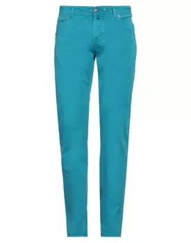 Брюки Jacob Cohen, бирюзовый