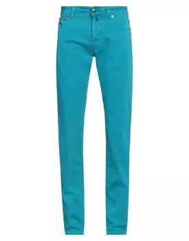 Брюки Jacob Cohen, бирюзовый