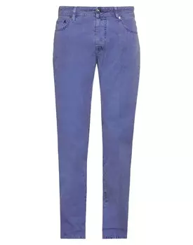 Брюки Jacob Cohen, фиолетовый