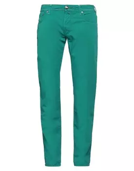 Брюки Jacob Cohen, изумрудно-зеленый