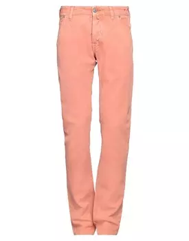 Брюки Jacob Cohen, лососево-розовый