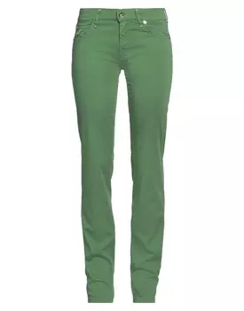 Брюки Jacob Cohen, светло-зеленый