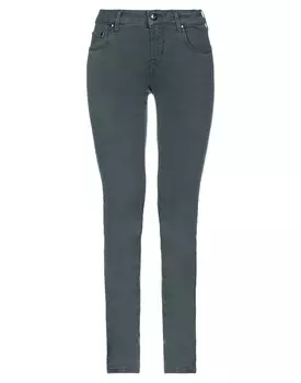 Брюки Jacob Cohen, темно-зеленый