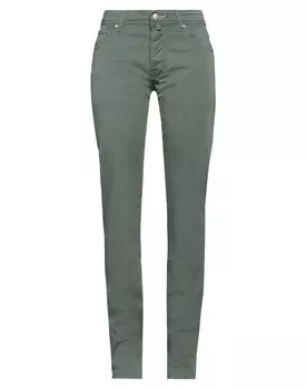 Брюки Jacob Cohen, зеленый