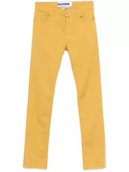 Брюки Jacob Cohn Bard, желтый