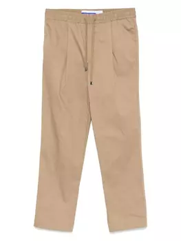 Брюки Jacob Cohn из хлопковой смеси, коричневый