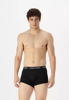 Брюки JACPARIS TRUNKS 5 PACK Jack & Jones, черный