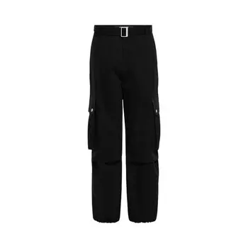 Брюки Jacquemus Cargo Pants Black, черный